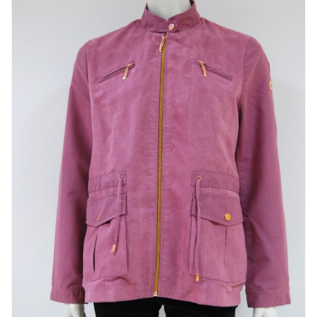 Parka antelina ligera de mujer +colores tallas grandes