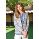 PANTALON PITILLO MUJER BLANCO ROBERTO BASSI WOMAN