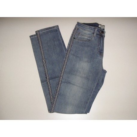 PANTALON VAQUERO MUJER VAQUERO CLARO ROBERTO BASSI WOMAN