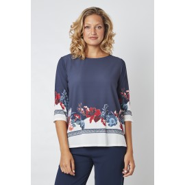 CAMISETA ESTAMPADA MUJER GALMALLA