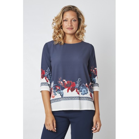 CAMISETA ESTAMPADA MUJER GALMALLA
