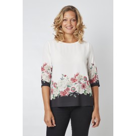 CAMISETA ESTAMPADA MUJER GALMALLA