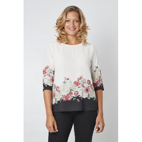 CAMISETA ESTAMPADA MUJER GALMALLA