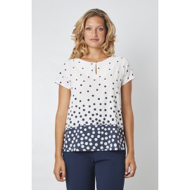 CAMISETA ESTAMPADA MUJER GALMALLA