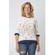 CAMISETA ESTAMPADA MUJER GALMALLA