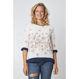 CAMISETA ESTAMPADA MUJER GALMALLA