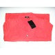 Chaqueta de punto  roja de mujer Zero con bolsillos
