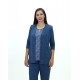 CHAQUETA LARGA TIPO VAQUERA MUJER +COLORES