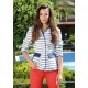 PARKA MARINERA ROBERTO BASSI MUJER
