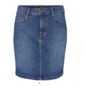 Falda de mujer Lee vaquera mid