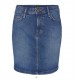 Falda de mujer Lee vaquera mid