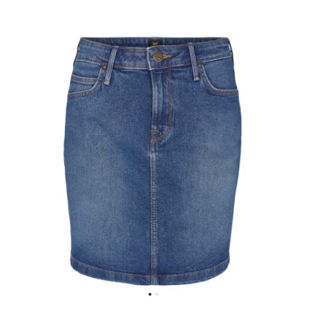 Falda de mujer Lee vaquera mid