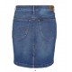 Falda de mujer Lee vaquera mid