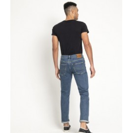 Lee Brooklyn Straight mid stoneswash