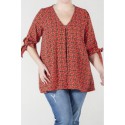 BLUSA EVASE CASCADA SPG JENUAN TALLAS GRANDES