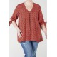 BLUSA EVASE CASCADASPG JENUAN TALLAS GRANDES
