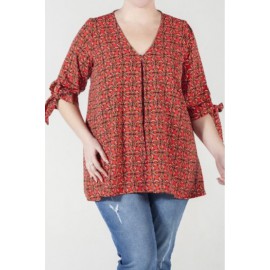 BLUSA EVASE CASCADASPG JENUAN TALLAS GRANDES