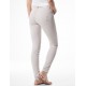 Vaquero pitillo beige de mujer Pierre Cardin con bordados +colores 