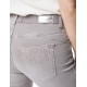 Vaquero gris de mujer Pierre Cardin con strass