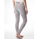 Vaquero gris de mujer Pierre Cardin con strass