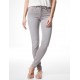 Vaquero gris de mujer Pierre Cardin con strass