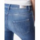 Vaquero azul de mujer Pierre Cardin con strass