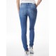 Vaquero azul de mujer Pierre Cardin con strass