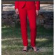 PANTALON RECTO DE MUJER. VARIOS COLORES