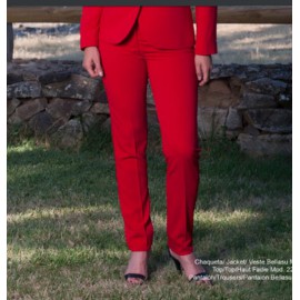 PANTALON RECTO DE MUJER. VARIOS COLORES