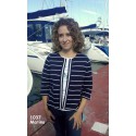 CHAQUETA MARINERA MUJER LILI DUDU