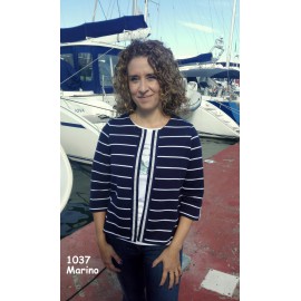 CHAQUETA MARINERA MUJER LILI DUDU