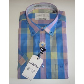 CAMISA CUADROS CARLOS CORDOBA HOMBRE