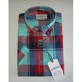 CAMISA CUADROS CARLOS CORDOBA HOMBRE