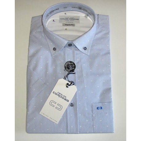 CAMISA ESTAMPADA CARLOS CORDOBA HOMBRE