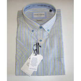 CAMISA RAYAS CARLOS CORDOBA HOMBRE