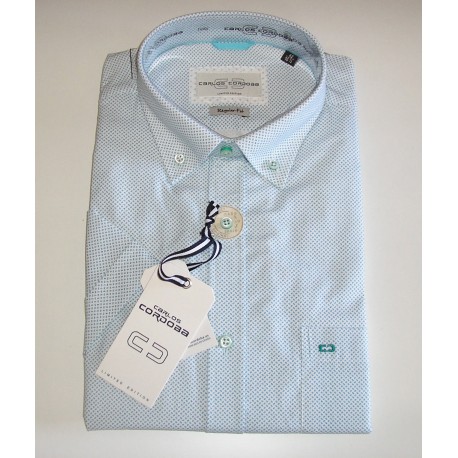 CAMISA ESTAMPADA CARLOS CORDOBA HOMBRE