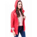 Parka corta ligera de mujer +colores