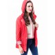 Parka corta ligera de mujer +colores