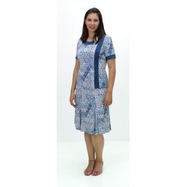 FALDA ESTAMPADO ETNICO MUJER BOGUAR