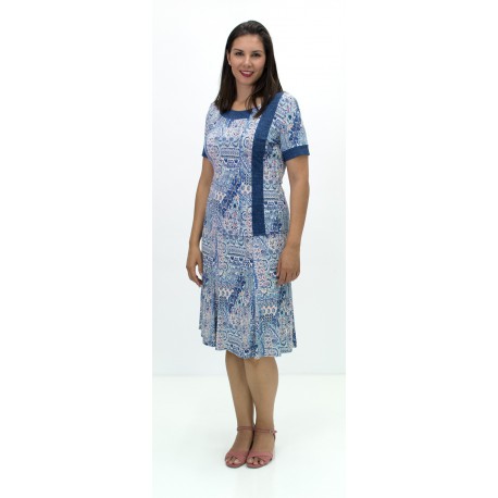 FALDA ESTAMPADO ETNICO MUJER BOGUAR
