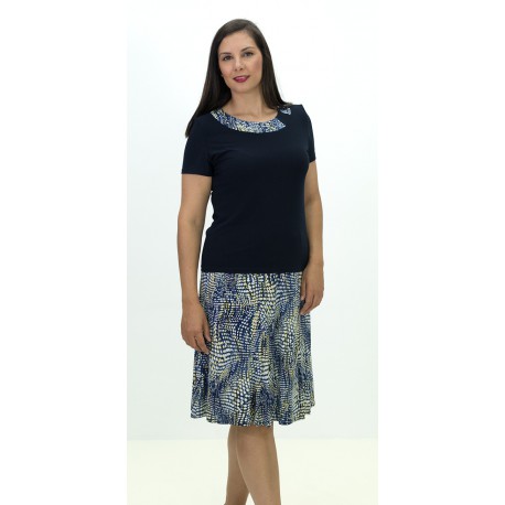 FALDA ESTAMPADA