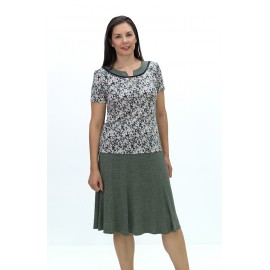 FALDA VAQUERA MUJER BOGUAR
