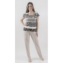 PANTALON VISON CREPE MUJER BOGUAR