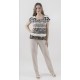 PANTALON VISON CREPE MUJER BOGUAR