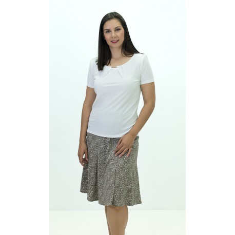FALDA ESTAMPADO MANCHAS +COLORES BOGUAR