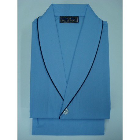 PIJAMA LARGO DE HOMBRE AZUL PLAJOL