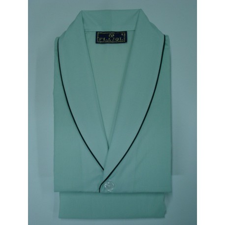 PIJAMA LARGO DE HOMBRE VERDE PLAJOL
