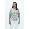 CAMISETA ESTAMPADA MUJER BOGUAR