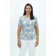 CAMISETA ESTAMPADA MUJER BOGUAR