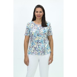 CAMISETA ESTAMPADA MUJER BOGUAR